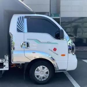 블랙 도어바이저 봉고3 EV 2P 자동차썬바이저 차량선바이저 윈도우바이저 봉고3썬바이저