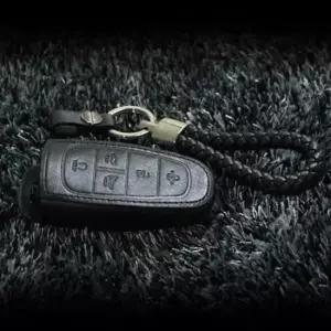 가죽 스마트키케이스 소나타DN8 5버튼 차량키케이스 현대키케이스 키홀더가죽 현대차키케이스