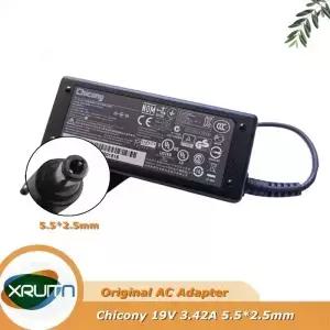 Chicony A2065N2A A8065N3A 노트북 어댑터 9V 342A 65W 충전기 (GETAC F0 MSI MODERN 4 A0M682CA HASEE