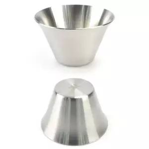 스텐 27종 팥빙수 디저트볼 후식그릇 16.8x9.7cm 15호 빙수볼
