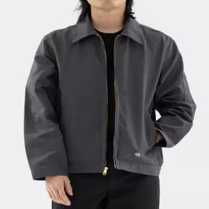 디키즈 아이젠하워 레귤러핏 재킷 Charcoal 블루종 MA1점퍼 DK011776CF80 3776138