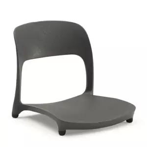 고품질 코비아 좌식의자-고정형-그레이 (W2895B2)