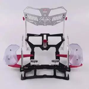 TarotRc TL2876 Futaba 리모컨 트레이 디스플레이 브래킷 홀더 스트랩 DIY 핸드 서포트 FPV 컨트롤러