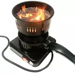 전기 불 히터 600W 220V 시샤 후카 가열 바베큐 파티 도구 스토브 버너