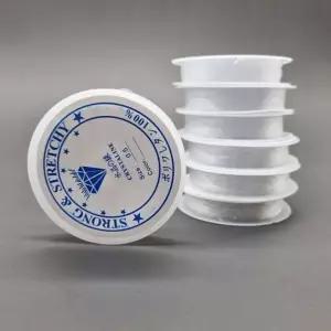 고품질 비즈공예 낚시줄 팔찌재료 우레탄 줄 0.4mm 비즈공예용품 팔찌줄 (WD67F51)