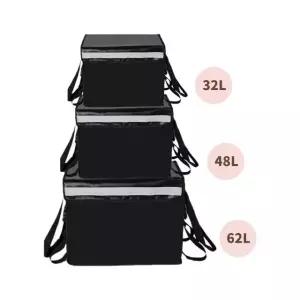 오토바이 배달용 보온보냉 배달통 32/48L 탑박스 오토바이배달통 (WD57700)