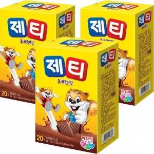 고품질 제티 초코렛맛 60티 (1020g) (WD87F04)