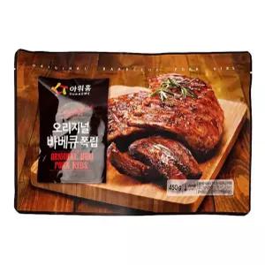 학교 오리지널 폭립 기타육가공 아워홈 바비큐 450G 서치42