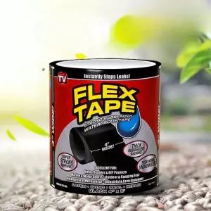 Flex Seal 액상고무코팅테이프 실 화이트 수리 패치