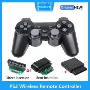 PS2 무선 원격 제어 핸들 자동차 로봇 액세서리 DIY
