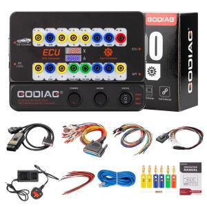 GODIAG GT100 PLUS GPT ENET DOIP 24V-12V 자동차 진단기 OBD II 브레이크 아웃 박스 ECU 커넥터
