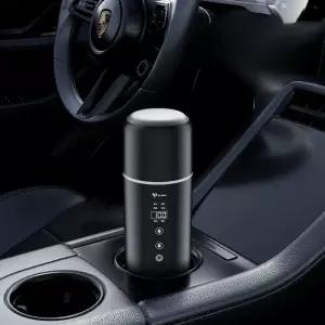 휴대용 전기포트 보온 텀블러 캠핑용 주전자 USB 히팅
