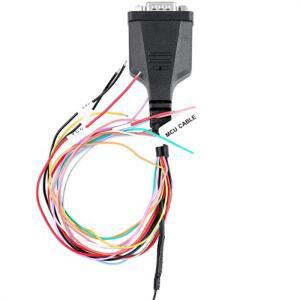 Xhorse VVDI 키 툴 플러스 패드 및 VVDI 미니 프로그 VVDI 대형 태블릿용 XDNP34 MCU 케이블 어댑터 MCU 배