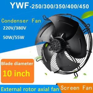 외부 로터 축 팬, YWF4E, 4D-250S 콘덴서 팬, 220 V, 380V, 50 W, 55W