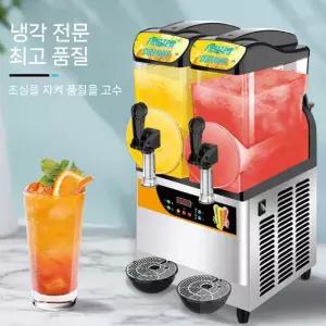 슬러시 기계 업소용 쉐이크 스무디 식혜 머신 살얼음