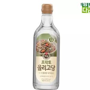 올리고당 백설 프락토 X 1.2kg 3개