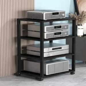 스피커 거치대 인테리어 장식장 홈시어터 선반 앰프 우퍼