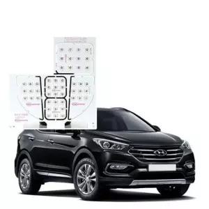 싼타페 LED 실내등 차량 내부 조명 라이트 썬루프 유