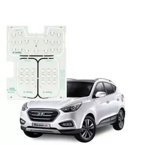 투싼IX LED 실내등 차량 내부 조명 라이트 썬루프 무