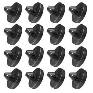 12PCS 브레이크 스위치 스토퍼 90541-06036 라이트 고무 클러치 페달 스톱 패드 교체 도요타 렉서스 사이언