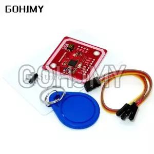 NFC NXP RFID 모듈 V3 키트 근거리 통신 리더 I2C SPI HSU S50 및 CUID 화이트 카드 키 PN532