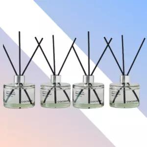 코코도르 시그니처 디퓨저 200ml 4개 블랙체리향 실내방향제 인테리어 대용량 화장실방향제 거실디퓨저