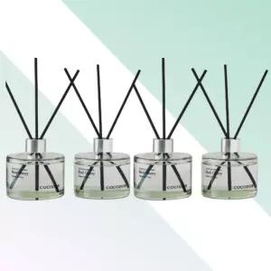 코코도르 시그니처 화이트머스크향 디퓨저 200ml 4개 실내방향제 인테리어 선물용 화장실 거실 향기소품