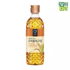 청정원 조미료 요리올리고당 소스 대용량 간편 X 2개 1.2kg  [mA0E67E]