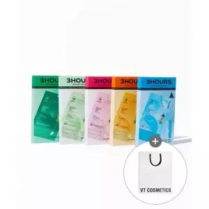 VT COSMETICS [2PACK]VT 컬러 리들샷 2스텝 하이드로겔 마스크 4매입x2(5종 중 택1) 2266993