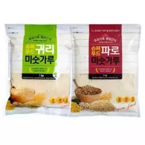 슈퍼푸드 귀리 미숫가루 1kg+파로 1kg