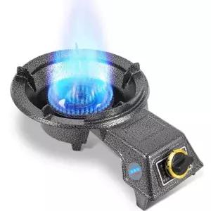 업소용 버너 가스렌지 LPG 화구 스토브 1구 식당용