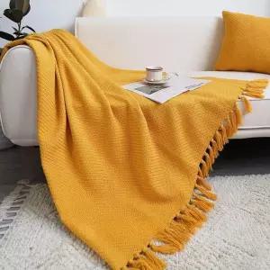 침대 보들보들 매트 블랭킷 125x170cm 커버 사무실 파티룸 카 소파커버 고품격