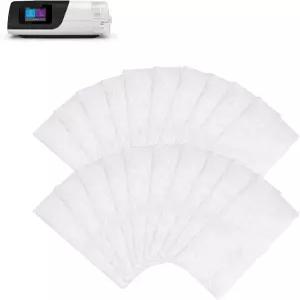 CPAP 필터 미세 20개 일회용 Resmed Airense S11 기계와 호환되는 범용 교체
