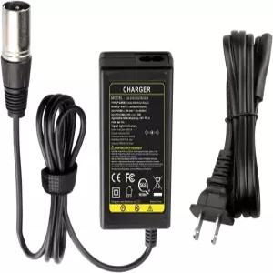 TREE.NB SGS 인증 58W 29V 2A 전기 스쿠터바이크 배터리 충전기 XLR 플러그 AC 어댑터 전원 공급 장치