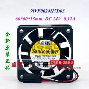 SanAce60 9WF0624H7D03 60x15mm 24V 0.12A 3핀 서보 팬