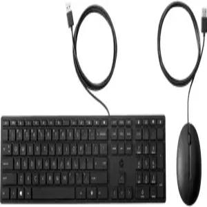 유선 데스크톱 320MK 마우스 및 키보드 USB 케이블 광학 스크롤 휠 Windows용 노트북과 호환됩니다