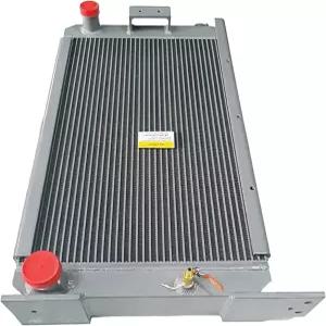 새로운 물탱크 라디에이터 AT162415 히타치 DX75L JD 450G 550G 650G 455G 555G 호환