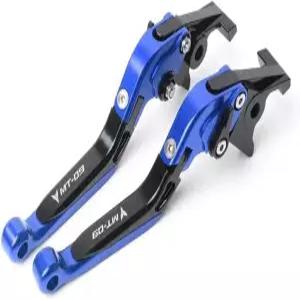 YAMAHA MT10 F 20162021 모터사이클 액세서리 CNC 조절식 접이식 확장식 브레이크 클러치 레버용