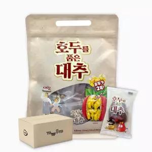과자마을 새참 호두를 품은 대추 250g (1박스-20개) 웰빙간식