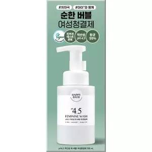 해피바스pH4.5약산성쑥버블여성청결제 300ml