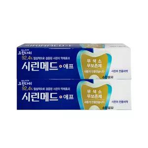 부광약품 시린메드 에프 시린이 치약 125g x2개