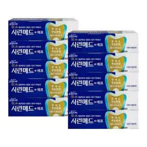 부광약품 시린메드 에프 시린이 치약 125g x10개