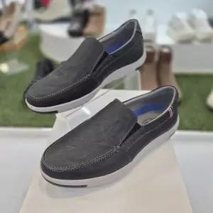 허시파피 세이브존07 남성 3CM 초경량 논슬립 컴포트 세미캐주얼 슬립온  3M26551