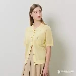 [U.S. POLO ASSN.] USPA 26SS 여성 코튼 썸머 가디건 단품