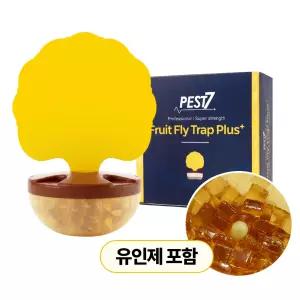 페스트세븐 초파리트랩 플러스 날벌레 날파리 나방 뿌리파리 벼룩파리 끈끈이 퇴치