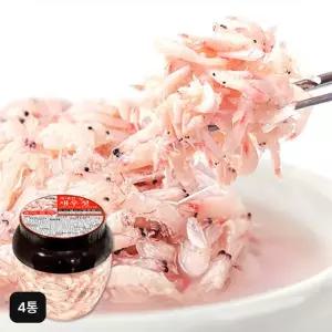 국내산 햇 새우젓 2kg (500g x 4통)