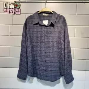 유솔대동백화점 DP01 간절기  긴팔체크 남방 간절기 체크남방 ULYC26FZ1