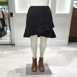 씨씨콜렉트 하이핏 사선주름 스커트 C183MSD016 594705