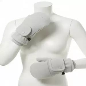 디스이즈네버댓 Folding Mittens Light Grey TN253WACGL02LGY