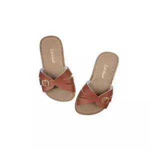 솔트워터 saltwater ADULT CLASSIC SLIDE TAN